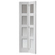 JB Kind Cayman White Primed Glazed Bi-fold Door 1981 x 762 x 35mm JB Kind Cayman White Primed Glazed Bi-fold Door 1981 x 762 x 35mm